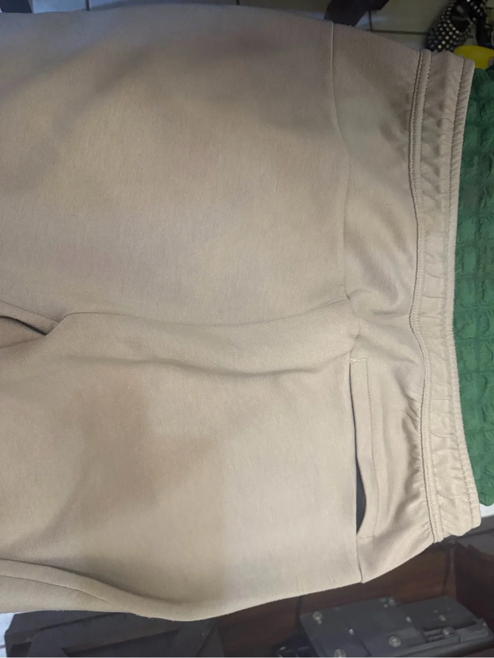 American Eagle Outfitters Beige Joggers